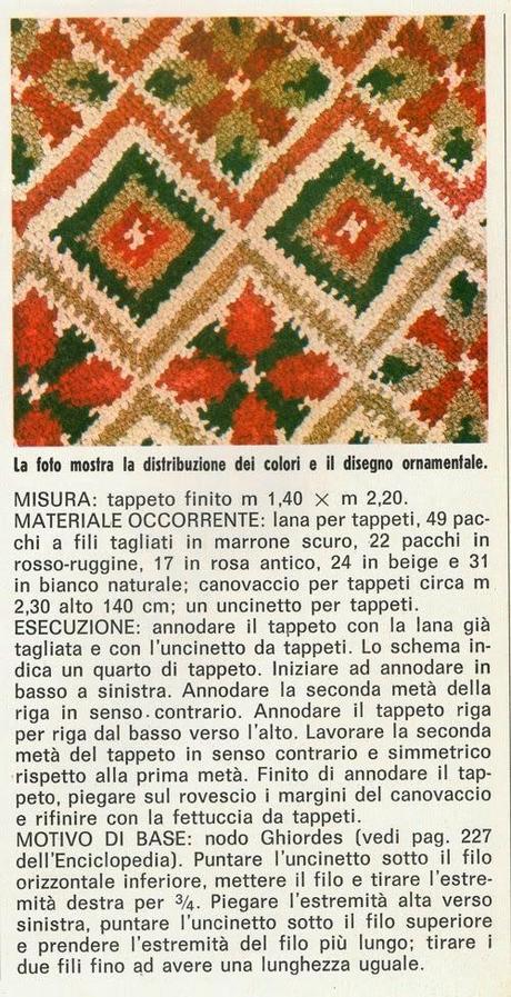 Fai da te: Il tappeto con il nodo Ghiordes_2 Fai da te: Il tappeto con il nodo Ghiordes_2