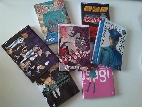 Le uscite J Pop e GP Manga del 17 luglio 2014   J Pop GP Manga 