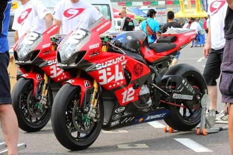 8 Hours Suzuka 2014 - Gallery Day One