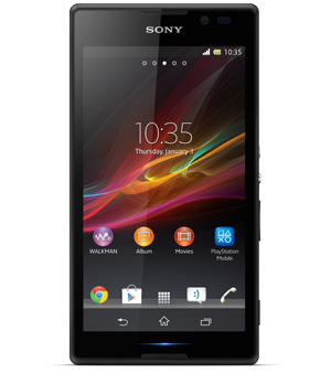 Sony Xperia C Manuale Italiano e Libretto istruzioni telefono Dual SIM