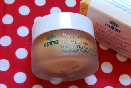 Review: Balsamo Labbra ultranutriente Nuxe Rêve de Miel