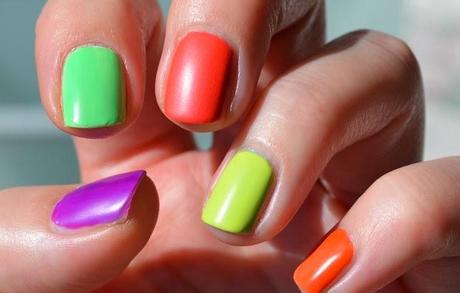 OPI NEON 2014 - THE SUMMER IS MAGIC