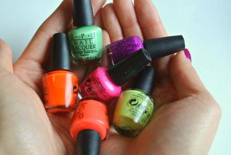 OPI NEON 2014 - THE SUMMER IS MAGIC