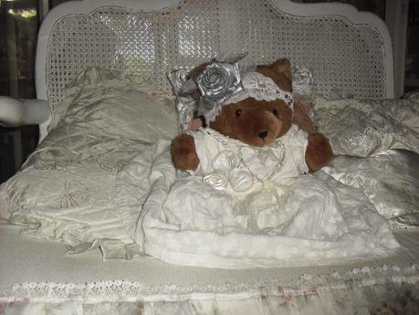 shabby chic, Teddy bear,  the Princess.