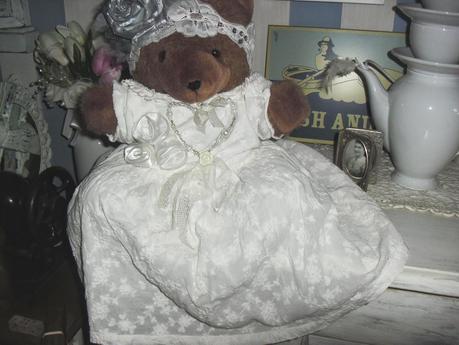 shabby chic, Teddy bear,  the Princess.
