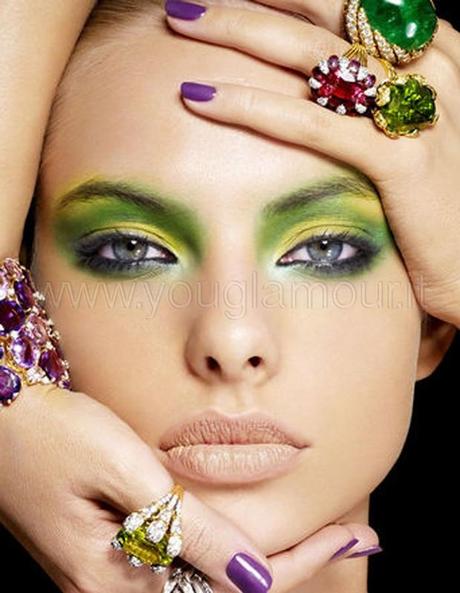 Make-Up Colori Fluo per Occhi e Labbra
