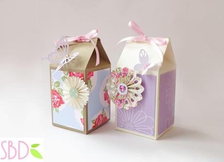 Tutorial: Scatoline del latte - Milk Carton DIY