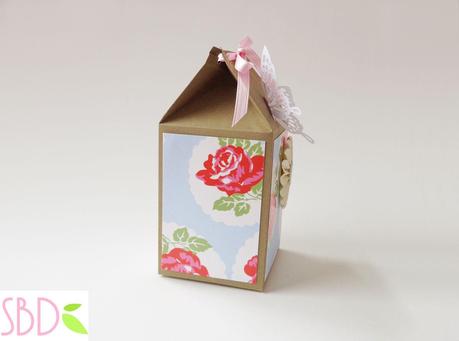 Tutorial: Scatoline del latte - Milk Carton DIY