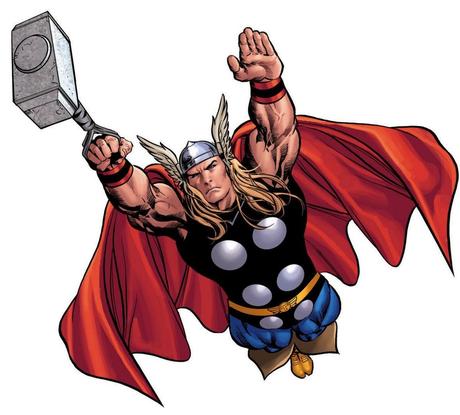Sai che mamma ha inventato Thor?
