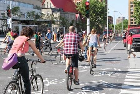 Bixi - il bike sharing di Montréal