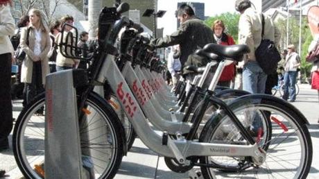 Bixi - il bike sharing di Montréal