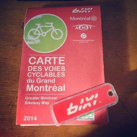 Bixi - il bike sharing di Montréal