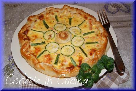 Torta salata di mare Torta salata di mare