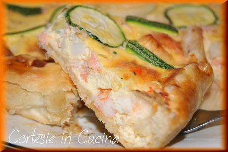 Torta salata di mare Torta salata di mare