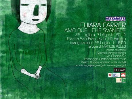 Amo quel che svanisce: il lavoro di Chiara Carrer ad Arezzo