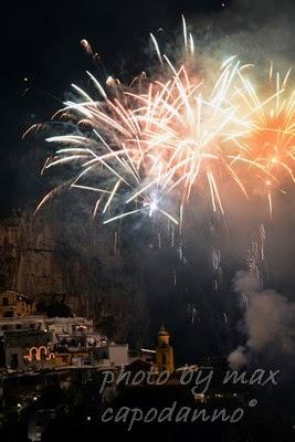 San Giacomo festeggiato a POSITANO