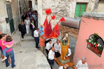 San Giacomo festeggiato a POSITANO