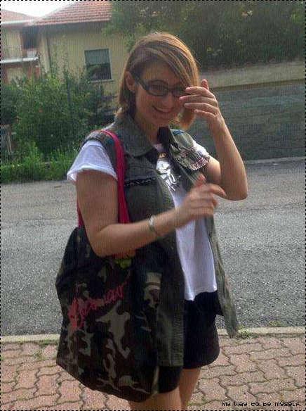 #ootd: Military mood it’s SOGLAMOUR (Borsa militare e un po’ di fortuna ;) )