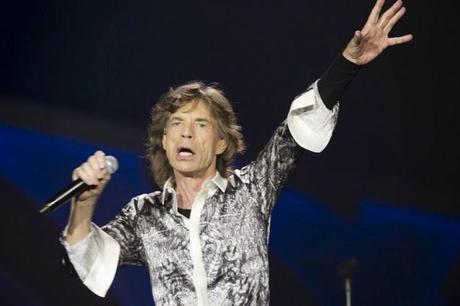 Mick Jagger a Roma