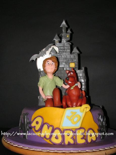 Torta Scooby Doo