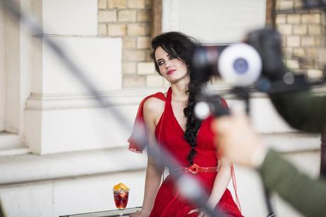 Eva Green calendario Campari