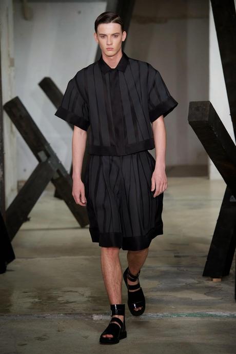 PARIS MENSWEAR SPRING SUMMER 2015 - SONGZIO