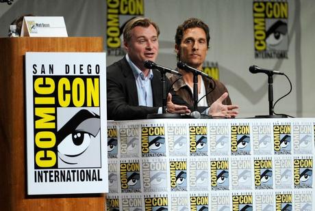 Christopher Nolan e Matthew McConaughey parlano di “Interstellar” al Comic-Con
