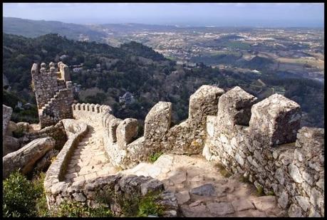 Il Castello Moresco di Sintra