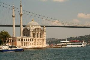 Istanbul, europa: La perla del Bosforo, la moschea di Ortaköy