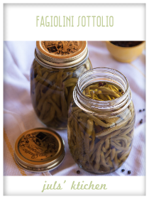 Fagiolini Sottolio - Juls'Kitchen Fagiolini Sottolio - Juls'Kitchen
