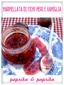 Marmellata di Fichi Neri e Vaniglia - Paprika & Paprika Marmellata di Fichi Neri e Vaniglia - Paprika & Paprika