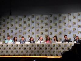 San Diego Comic Con: Il panel di Marvel Television   Tara Butters Stephen McFeely Michele Fazekas Joe Russo Joe Johnston Jeph Loeb Hayley Atwell Christopher Markus Anthony Russo Agent Carter 