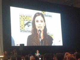 San Diego Comic Con: Il panel di Marvel Television   Tara Butters Stephen McFeely Michele Fazekas Joe Russo Joe Johnston Jeph Loeb Hayley Atwell Christopher Markus Anthony Russo Agent Carter 