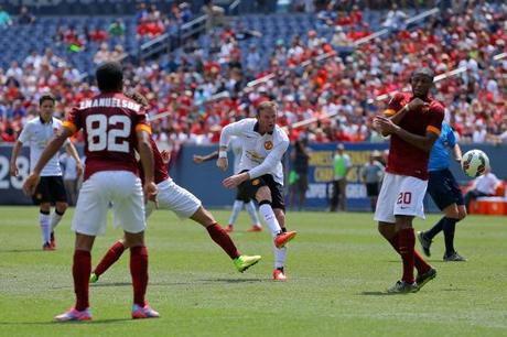 International Champions Cup 2014 - AS Roma v Manchester United