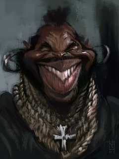 Mister T-wallpaper Mister T-wallpaper