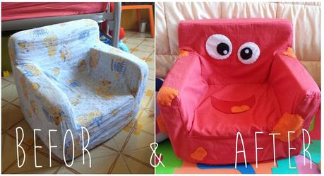 Copri poltroncina Copri poltroncina