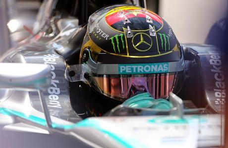 Gp Ungheria : Rosberg in Pole, Hamilton in Fiamme