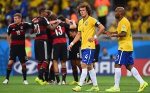 La peggiore umilizione della storia per il calcio brasiliano, l'1-7 subito dalla Germania.