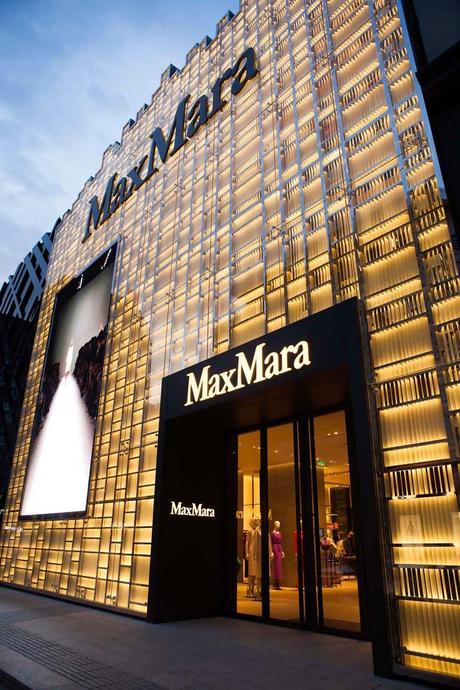 Max Mara: New Opening, a Pechino
