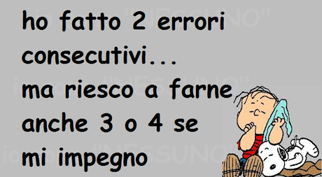 Le azioni recano conseguenze