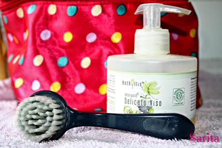 I miei alleati per una pelle pulita e luminosa: Detergente Viso Anthyllis e Spazzola viso di Sephora