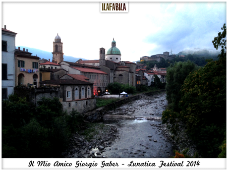 Il Mio Amico Giorgio Gaber - Lunatica Festival 2014 - Orti della Città - Pontremoli - #Lunaticando