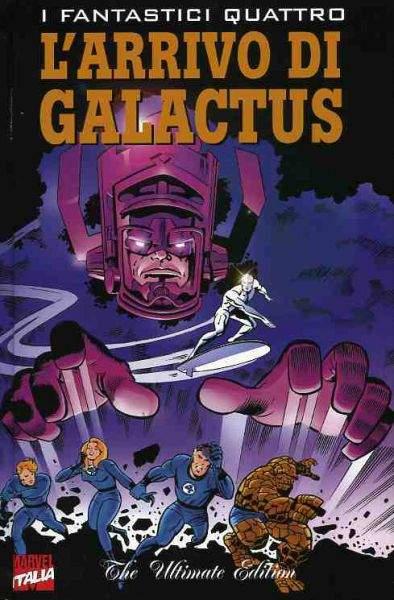 300: Stan Lee e Jack Kirby – Larrivo di Galactus (I Fantastici Quattro)   Stan Lee Silver Surfer Jack Kirby Fantastici Quattro 300 fumetti: Gli anni 60 