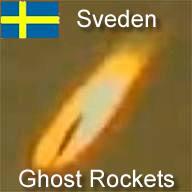 I Ghost Rockets della Svezia