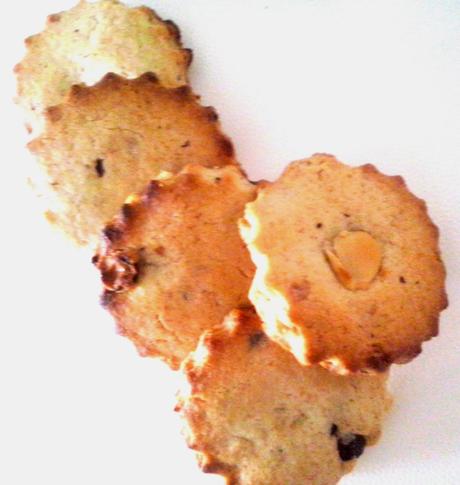 PENSIERI FUORI DAL CORO: COOKIES GOLOSI DEL BOSCO