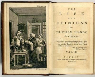 Tristram Shandy di Lawrence Sterne: La mia vita per divertire il mondo, e le mie opinioni per istruirlo