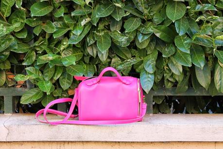 Pink bag