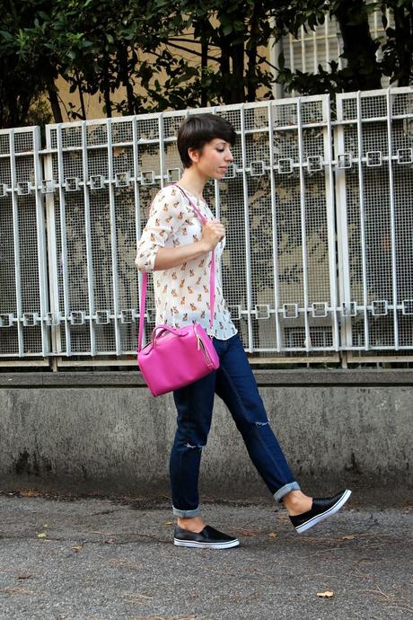 Pink bag