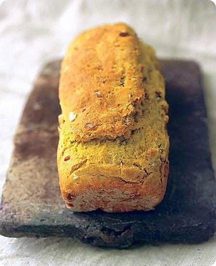 Pane dolce alle quattro farine con zucchero di canna