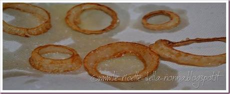 Anelli di cipolla fritti (5) Anelli di cipolla fritti (5)